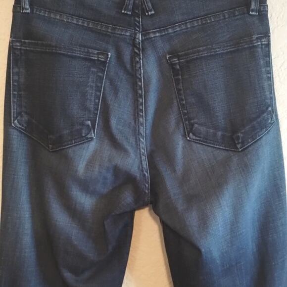 Good American NEW Good Waist Compression Dark Wash Skinny Straight Jeans 24 - Picture 7 of 16